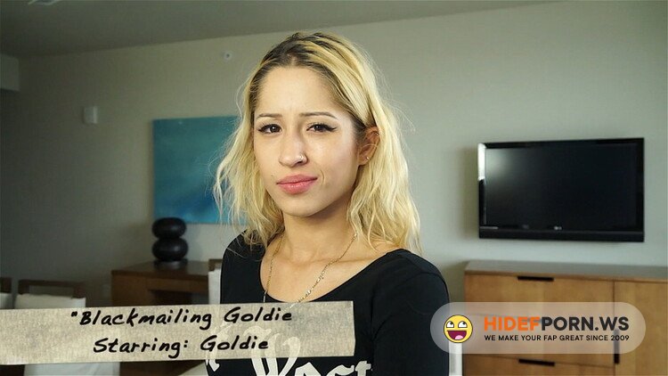 Mark's head bobbers and hand jobbers/Clips4Sale.com - Goldie - Blackmailing Goldie [FullHD 1080p]