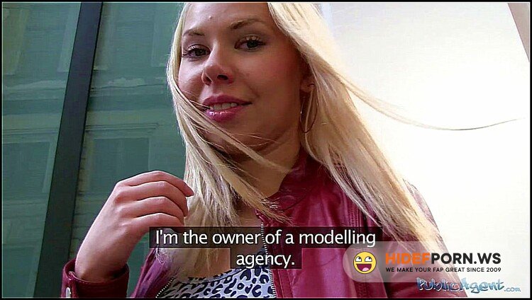 PublicAgent.com - Diana Dali - Blonde Russian Loves Strangers Big Cock [FullHD 1080p]