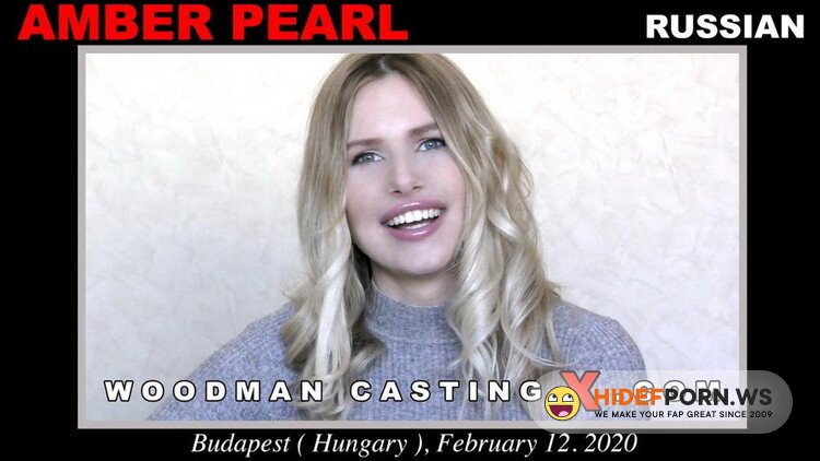 WoodmanCastingX.com - AMBER PEARL - Casting Hard [FullHD 1080p]