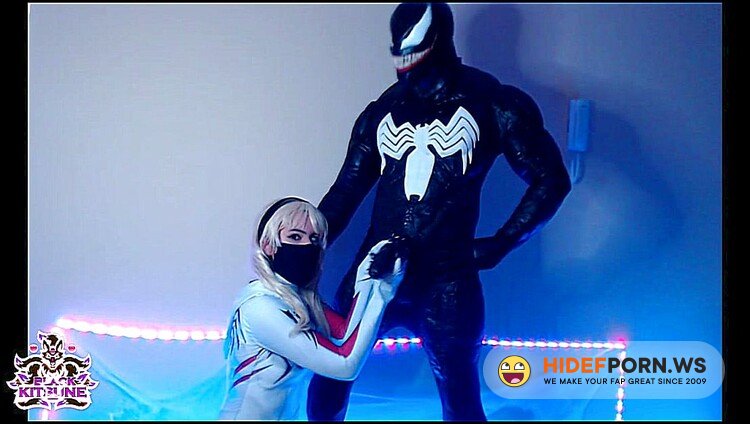 Onlyfans.com - Black Kitsune - Venom VS Gwen Stacy Venom [FullHD 1080p]