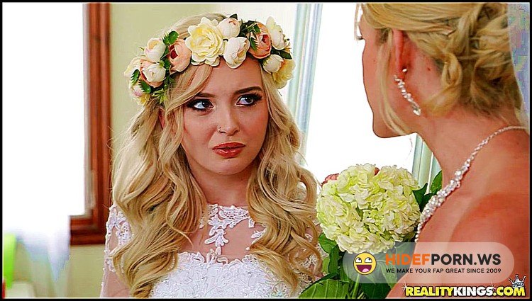 RealityKings.com / MomsBangTeens.com - Lexi Lore & Kit Mercer - Two Brides, One Groom [FullHD 1080p]