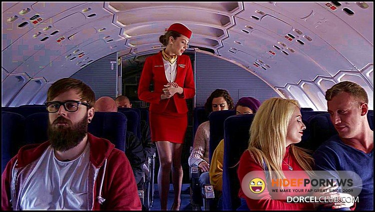 DorcelClub.com - Elena Koshka - A caring stewardess [FullHD 1080p]