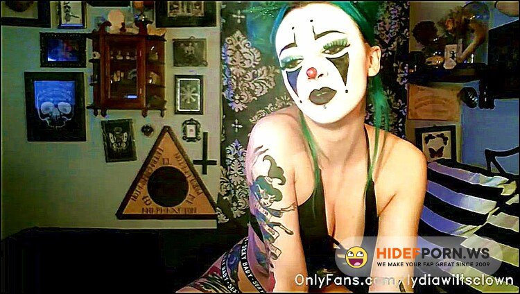 OnlyFans.com - LydiaWiltsClown - 2020-05-01-36036983-Hello loves Here is the full hour and a half strea Video [HD 720p]