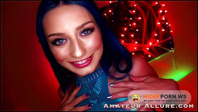AmateurAllure.com - Jewelz Blu - Amateur Allure Welcomes Jewelz Blu in Halloween Suck, Fuck and Swallow [FullHD 1080p]