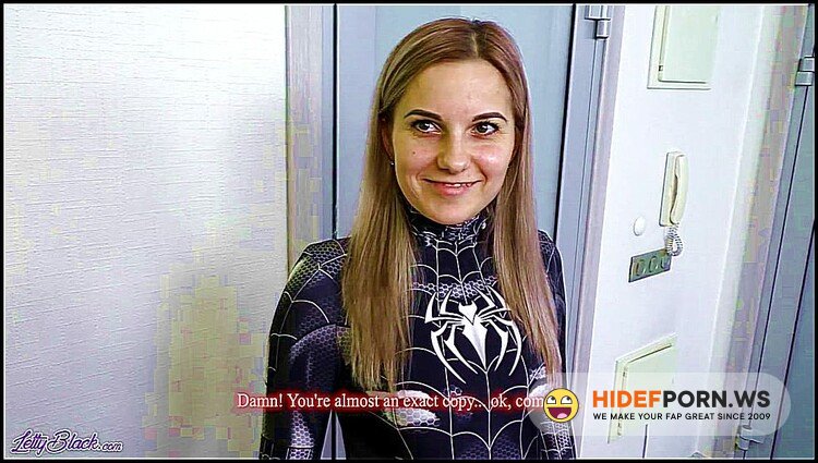 ModelHub.com - Letty Black - VIP Escort Fucked Hard - Spider Gwen Cosplay By Letty Black [UltraHD 4K 2160p]
