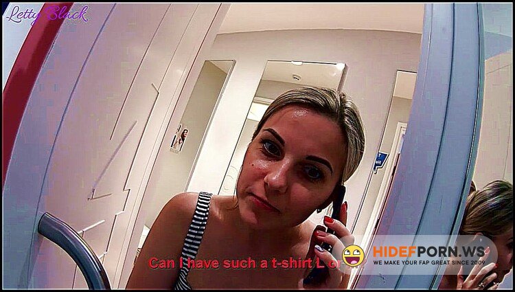 ModelHub.com - Letty Black - Fitting Room Sex With Clothing Store Consultant Ends Cum Swallow [FullHD 1080p]