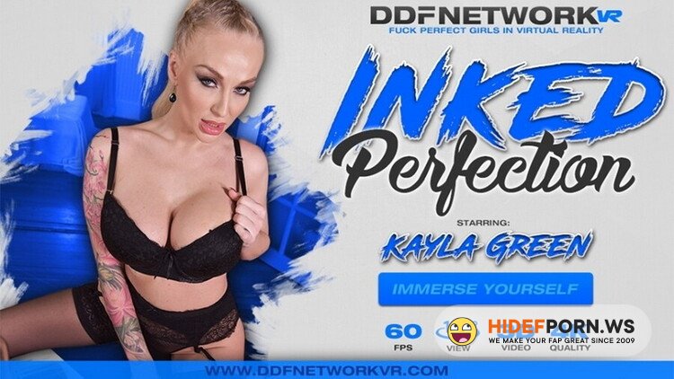 DDFNetworkVR.com/DDFNetwork.com - Kayla Green - Inked Perfection [FullHD 1080p]