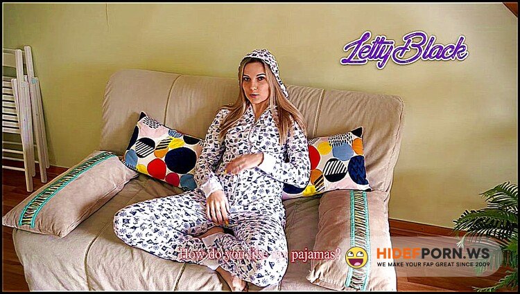 ModelHub.com - Letty Black - Fucking Pajamas - Hardcore With Cute Babe [UltraHD 4K 2160p]