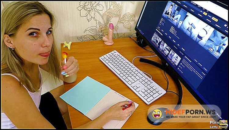 ModelHub.com - Letty Black - Lustful Schoolgirl Had A Great Summer With Neighbor [FullHD 1080p]