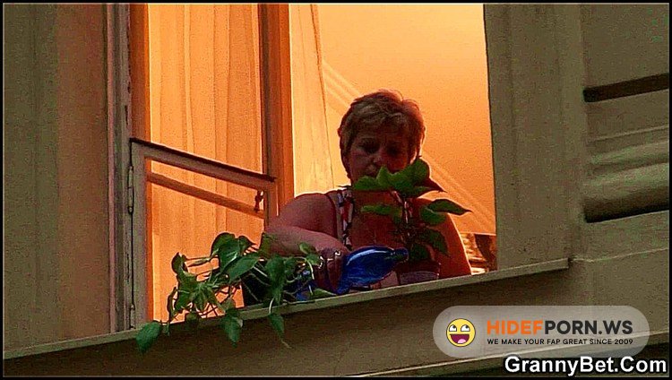 Grannybet.com - Unknown - Water for flowers sex for granny [FullHD 1080p]