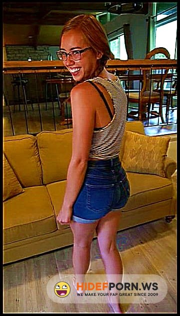 Onlyfans.com - Brandi Braids - Shy Striptease then Rides Cock to Orgasm and Swallows Load [UltraHD 4K 2160p]