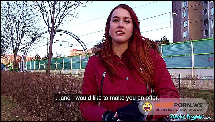 PublicAgent.com/FakeHub.com - Charlie Red - Great body and red hair takes cock [FullHD 1080p]