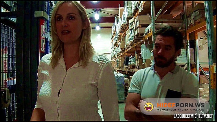 JacquieEtMichelTV.net/Indecentes-Voisines.com - Melany - Visite coquine pour Melany! [FullHD 1080p]