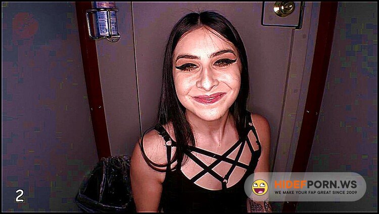 GloryholeSwallow.com - Kaitlyn Katsaros - 1st visit [FullHD 1080p]