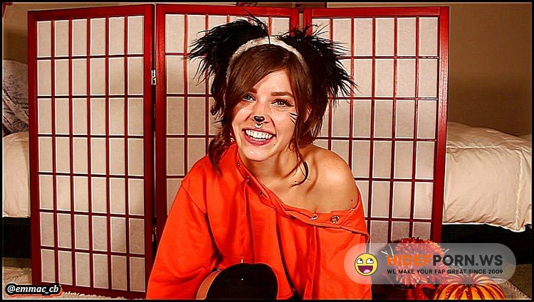 OnlyFans.com - Emma Choice - Halloween Party Slut Vape Blowjob [FullHD 1080p]