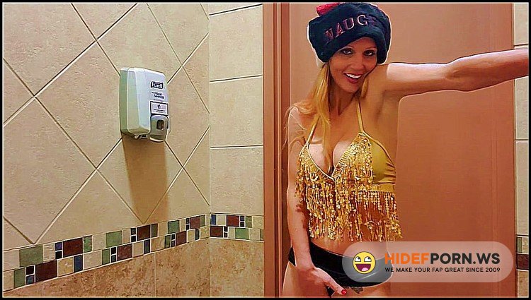 ManyVids.com - Hope in Public - 3-New-Public-Restroom-Videos [FullHD 1080p]