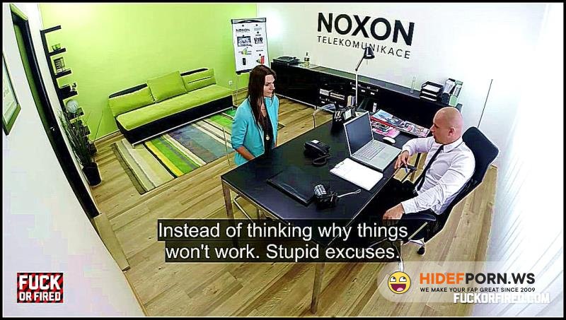 FuckOrFired.com - Pavlina - Pavlina managed to keep her job by fucking me good [FullHD 1080p]