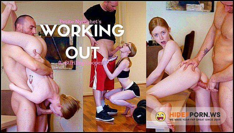 ManyVids.com - Petite Nymphet - Working Out - Personal Trainer Roleplay [FullHD 1080p]