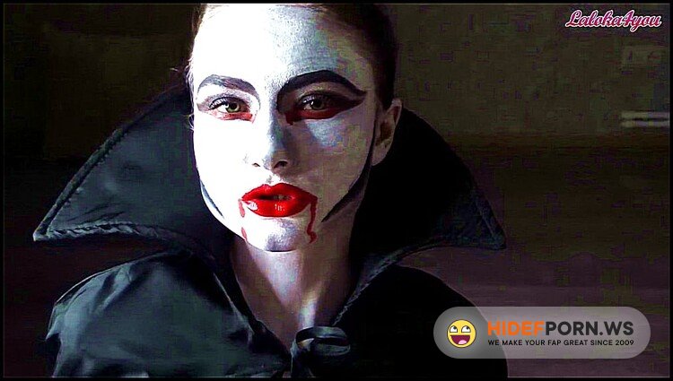 ModelHub.com - Laloka4you - Vampire Girl Passionate Sucks Big Cock To Cum In Mouth [FullHD 1080p]