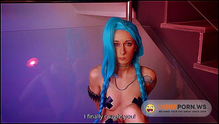ManyVids.com - Pity Kitty - Jinx Gets Captured League Of Legends [FullHD 1080p]