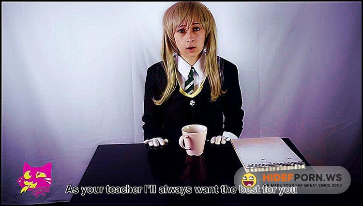 ManyVids.com - Pity Kitty - Maka Soul Eater Teachers Appointment [FullHD 1080p]