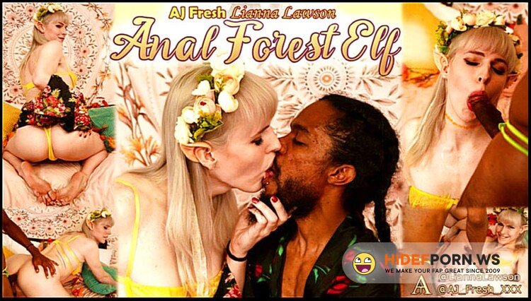 ManyVids.com - Lianna Lawson - Anal Forest Elf [FullHD 1080p]