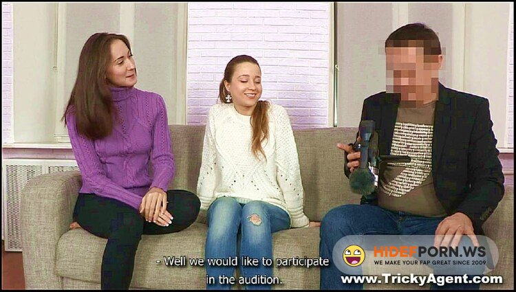 TrickyAgent.com/DirtyFlix.com - Adel, Taya - Best Threesome Audition Ever [FullHD 1080p]