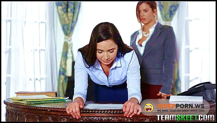 TeenCurves.com/TeamSkeet.com - Keisha Grey, Karlee Grey - Submissive Secretary [FullHD 1080p]
