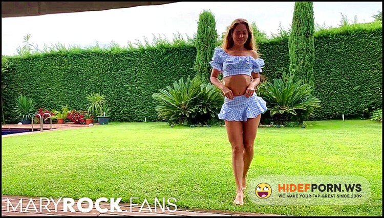 ModelHub.com - Mary Rock - Perfect babe makes deepthroad after hight scholl outdoor blowjob [FullHD 1080p]