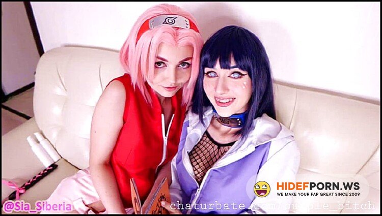 OnlyFans.com - Purple Bitch - SAKURA AND HINATA HAVE FUN WITH NARUTO teaser ANAL COSPLAY GROUP babe ass [FullHD 1080p]