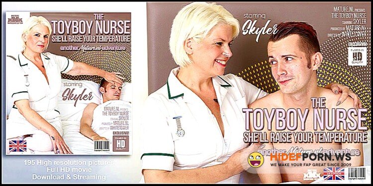 Mature.nl - Skyler (EU) (45) - Mature Nurse Skyler loves to fix up horny toyboys [FullHD 1080p]