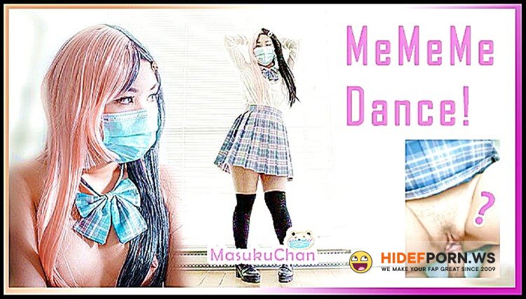 Modelhub.com - Masuku Chan - Cute School Uniform Girl Dancing MeMeMe Song and Turning Naked [FullHD 1080p]