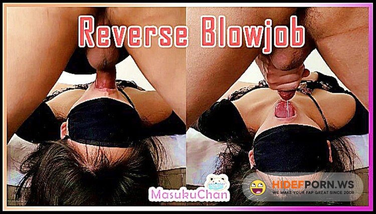 Modelhub.com - Masuku Chan - Reverse Sucking My Cock On The Bed With Eyes Covered Amazing Blowjob [FullHD 1080p]