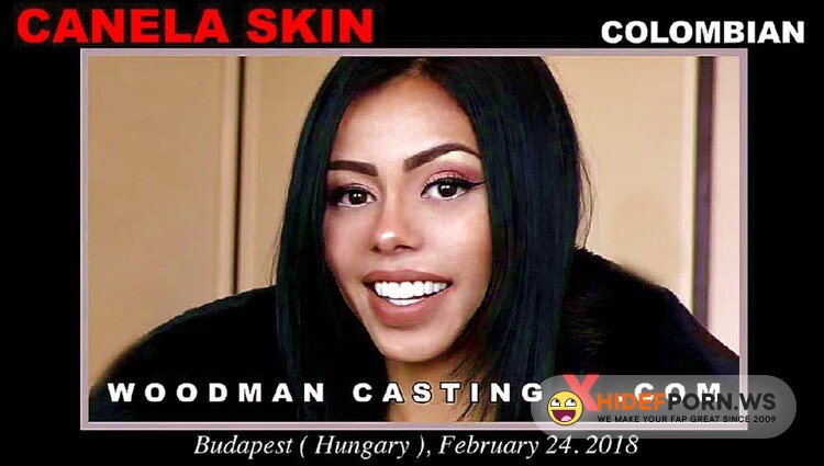 WoodmanCastingX.com - Canela Skin - Canela Skin casting [FullHD 1080p]