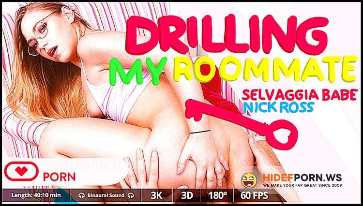 VirtualRealporn.com - Selvaggia Babe - Drilling my roommate [FullHD 1080p]