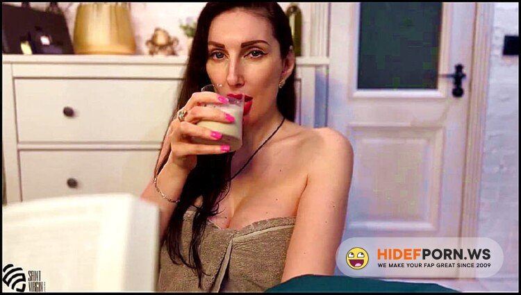 Liza Virgin - Stepmom loves blowjob and warm milk [FullHD 1080p]