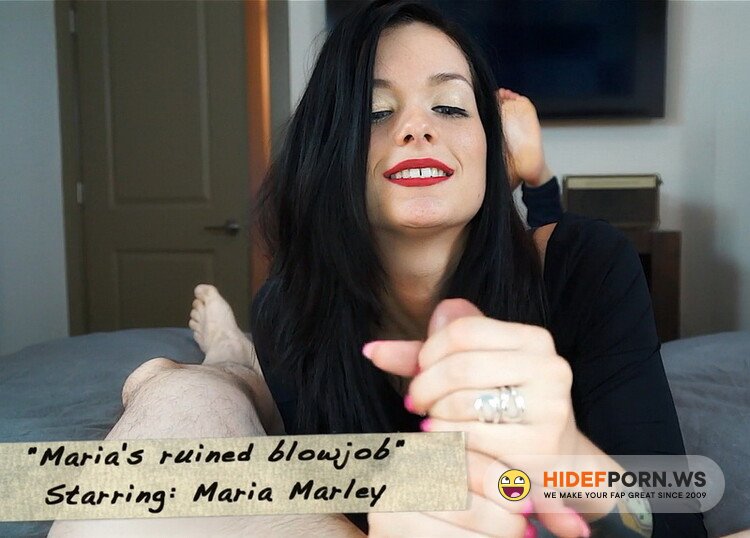 Mark's head bobbers and hand jobbers/Clips4Sale.com - Maria Marley - Maria Marley Maria's ruined blowjob [FullHD 1080p]