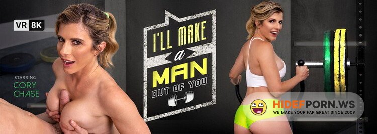 VRBangers.com - Cory Chase - I’ll Make a Man Out of You [UltraHD/2K 1920p]