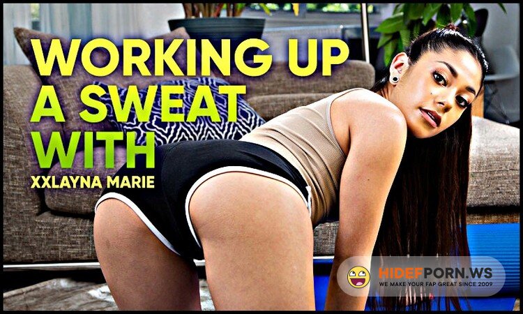 SLR Originals/SexLikeReal.com - Xxlayna Marie - Working Up a Sweat with Xxlayna [UltraHD 2K 1920p]