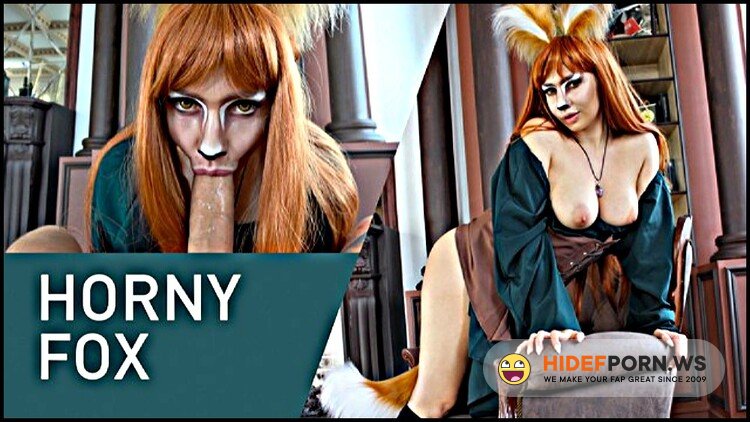 Onlyfans - Kriss Kiss - Horny Fox Sucks Huge Cock Eagerly Cosplay [FullHD 1080p]