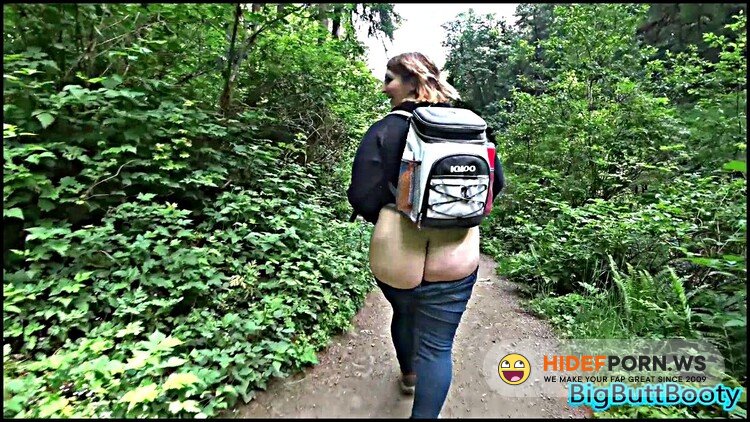 Modelhub.com - Paige Steele - REAL Hiking Couple Caught In An Off Trail Fuck [FullHD 1080p]