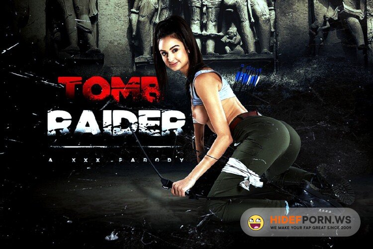 VRCosplayX.com - Eliza Ibarra - Tomb Raider A XXX Parody [UltraHD/2K 2048p]