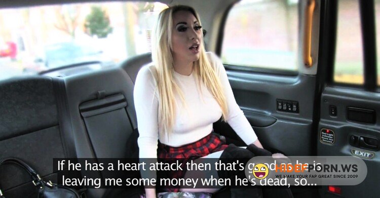 FakeTaxi.com - Valerie Fox - Escort Needs Cock After Close Call [HD 720p]
