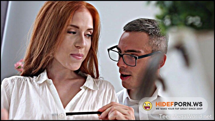 FuckStudies.com/TeenMegaWorld.net - Holly Molly - Ginger Chick Demands Cum [FullHD 1080p]