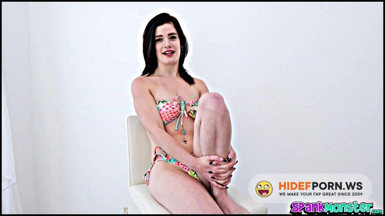 SpankMonster.com - Samantha Black - Super Petite Tight Pussy Amateur Newbie Sex Freak Samantha Black Drains Out Two Loads Of Cum! [FullHD 1080p]