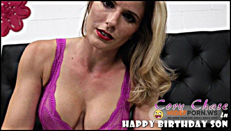 Jerky Wives/Clips4Sale.com - Cory Chase - Happy Birthday Son [FullHD 1080p]