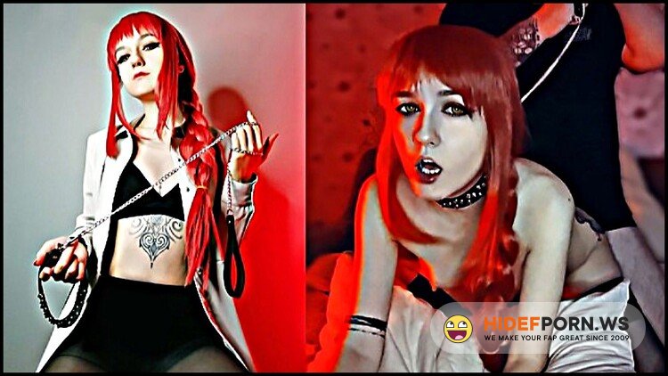 Modelhub.com - Sunako Kirishiki - Chainsaw man. Makima lost control of her pet. Cosplay [FullHD 1080p]