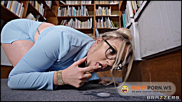 BrazzersExxtra.com/Brazzers.com - Blake Blossom, Jenna Starr - MILF Librarian is Secretly Addicted to Eating Cum [FullHD 1080p]