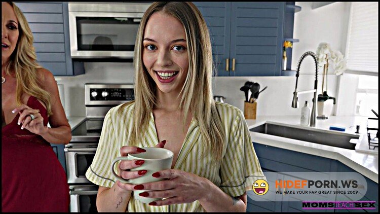 MomsTeachSex.com/Nubiles-Porn.com - Brandi Love, Lily Larimar - I Left My Stepson Unsupervised [FullHD 1080p]