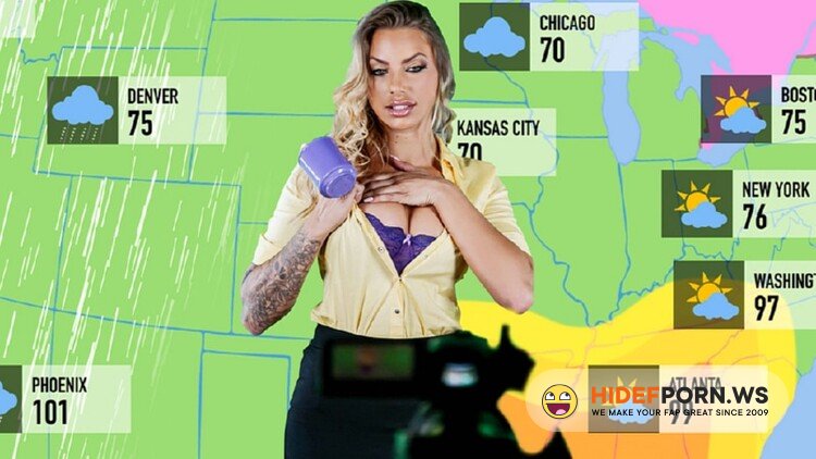 PornstarsLikeItBig.com/Brazzers.com - Juelz Ventura - Sunny With A Chance of Big Dick [FullHD 1080p]